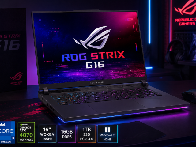 PC Gamer ASUS ROG Strix G16