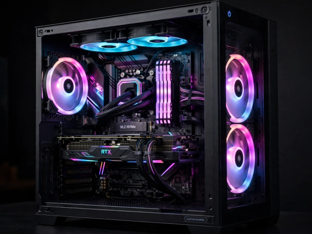 PC Fixe Gaming Custom
